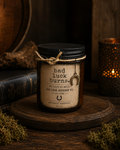 Bad Luck Burns | Mahogany & Teakwood Candle