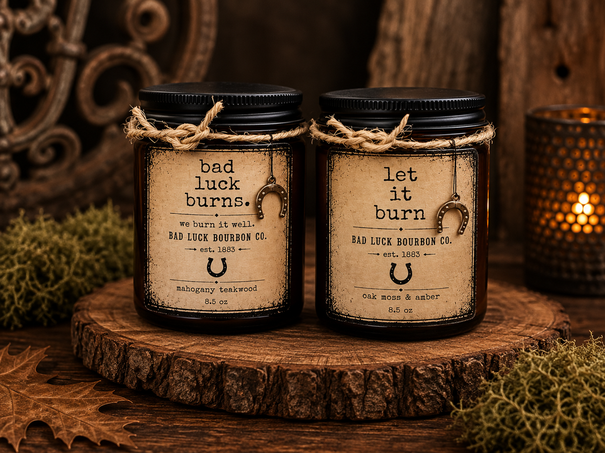 The Bad Luck Candle Collection