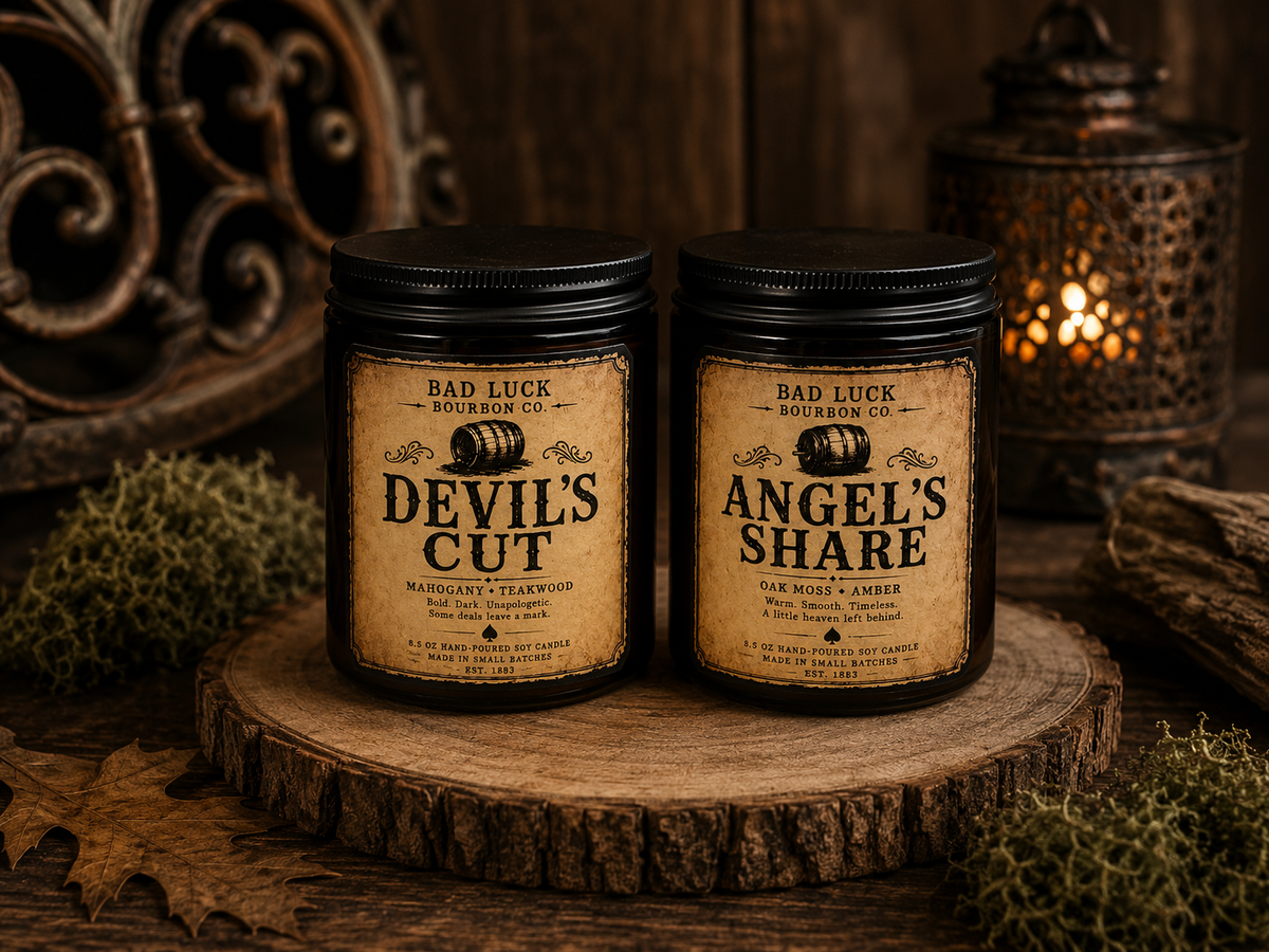 The Bad Luck Candle Collection