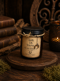 Let It Burn | Oak Moss & Amber Candle