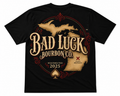 Bad Luck Bourbon Co. Flint Michigan Tee