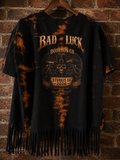 Bad Luck Bourbon Co. – Handmade Heritage Fray Tee