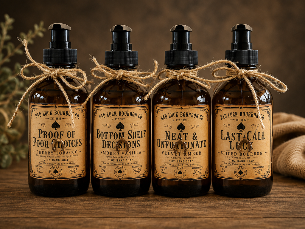 Neat & Unfortunate | Velvet Ember Hand Soap