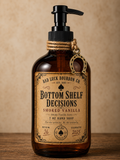 Bottom Shelf Decisions | Smoked Vanilla Hand Soap