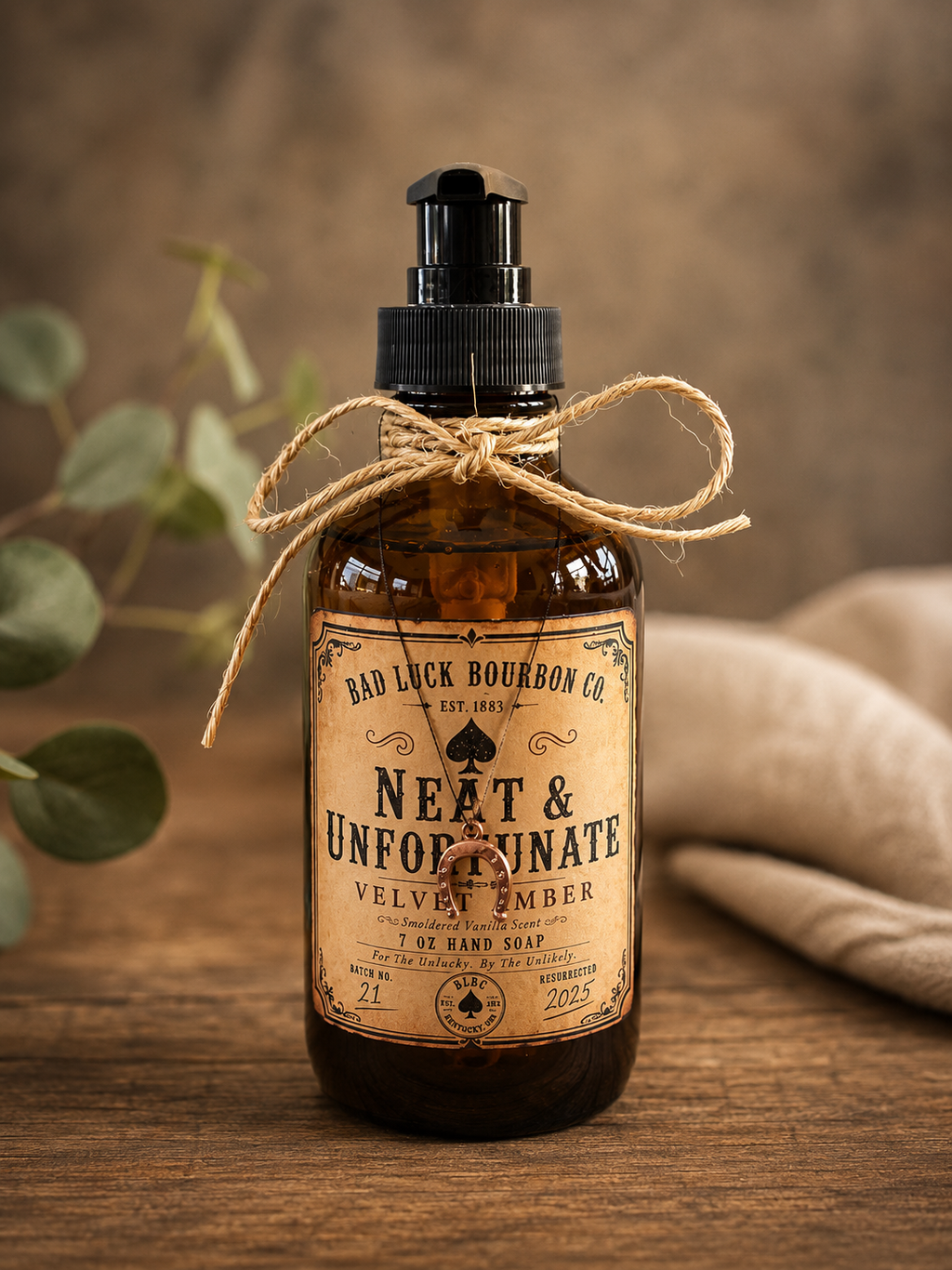 Neat & Unfortunate | Velvet Ember Hand Soap