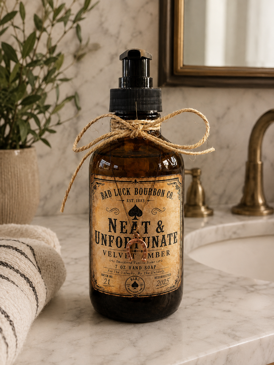Neat & Unfortunate | Velvet Ember Hand Soap