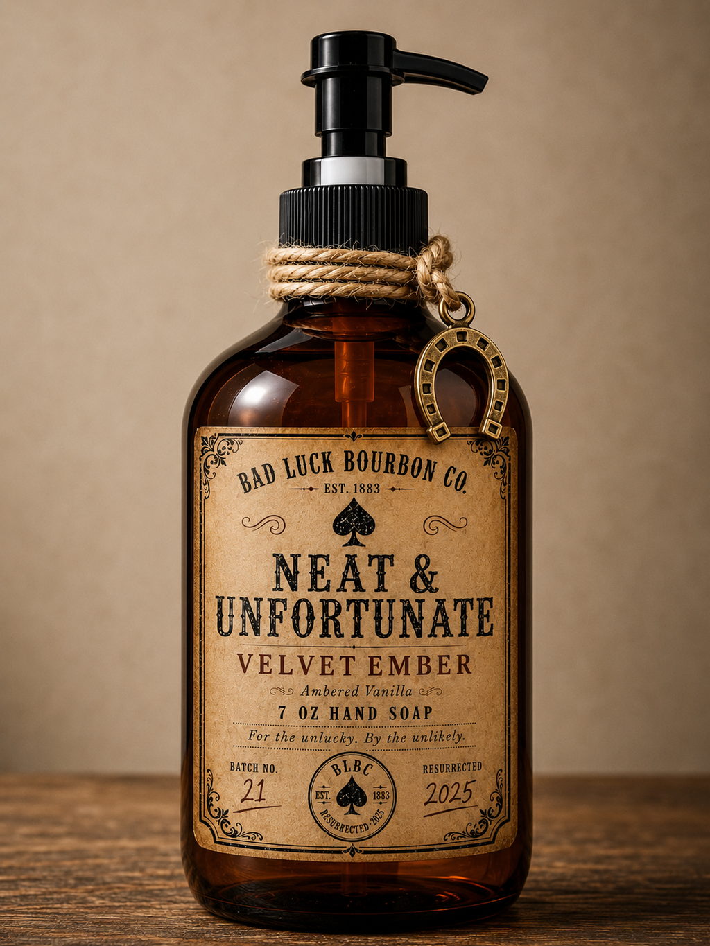 Neat & Unfortunate | Velvet Ember Hand Soap