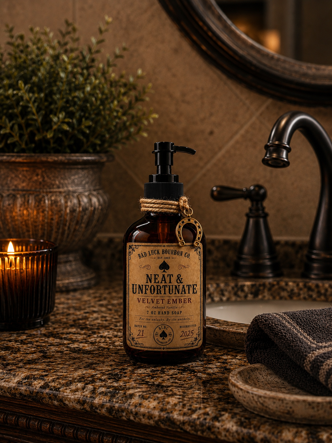 Neat & Unfortunate | Velvet Ember Hand Soap