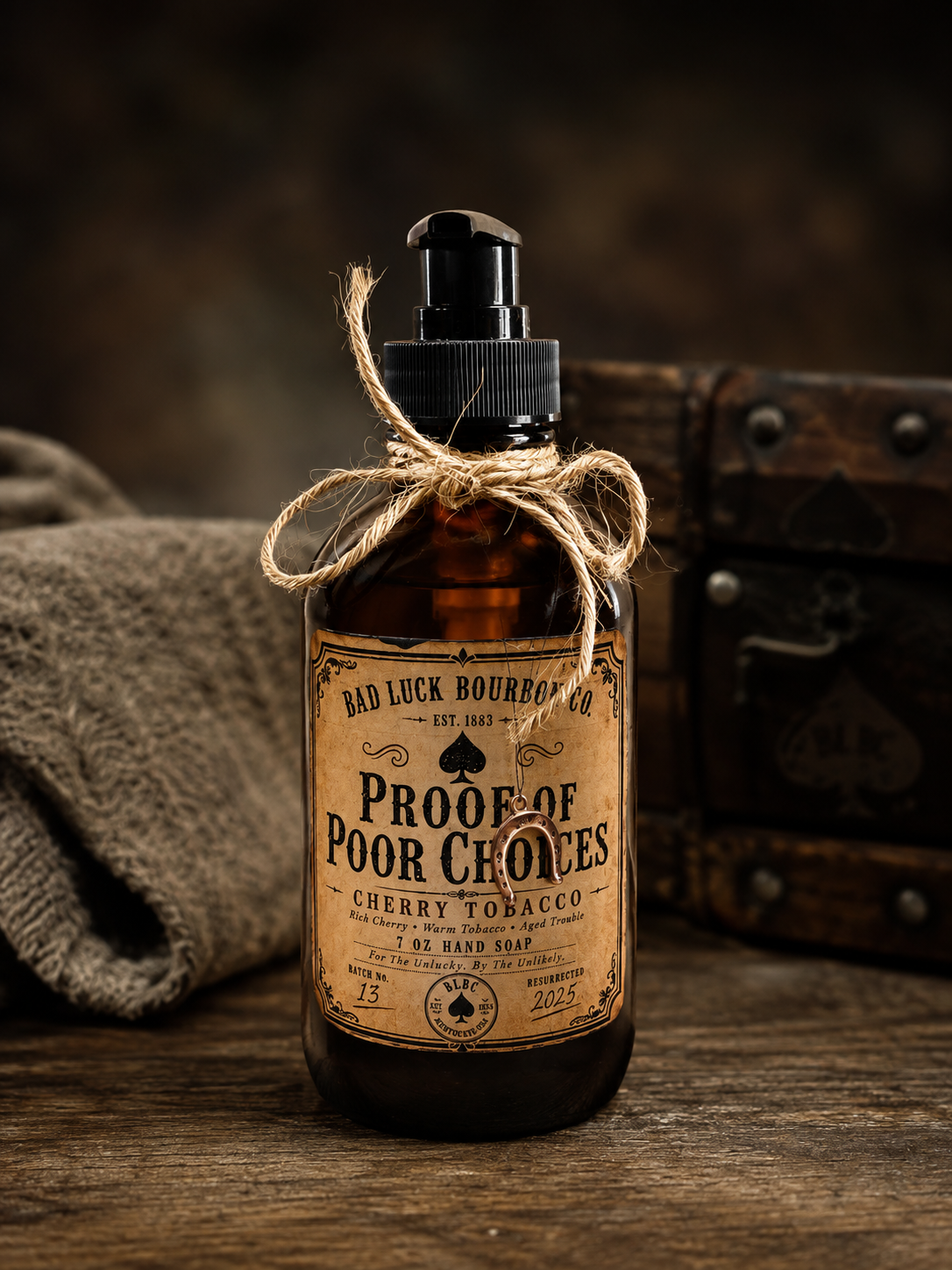 Proof of Poor Choices | Cherry Tobacco Hand Soap