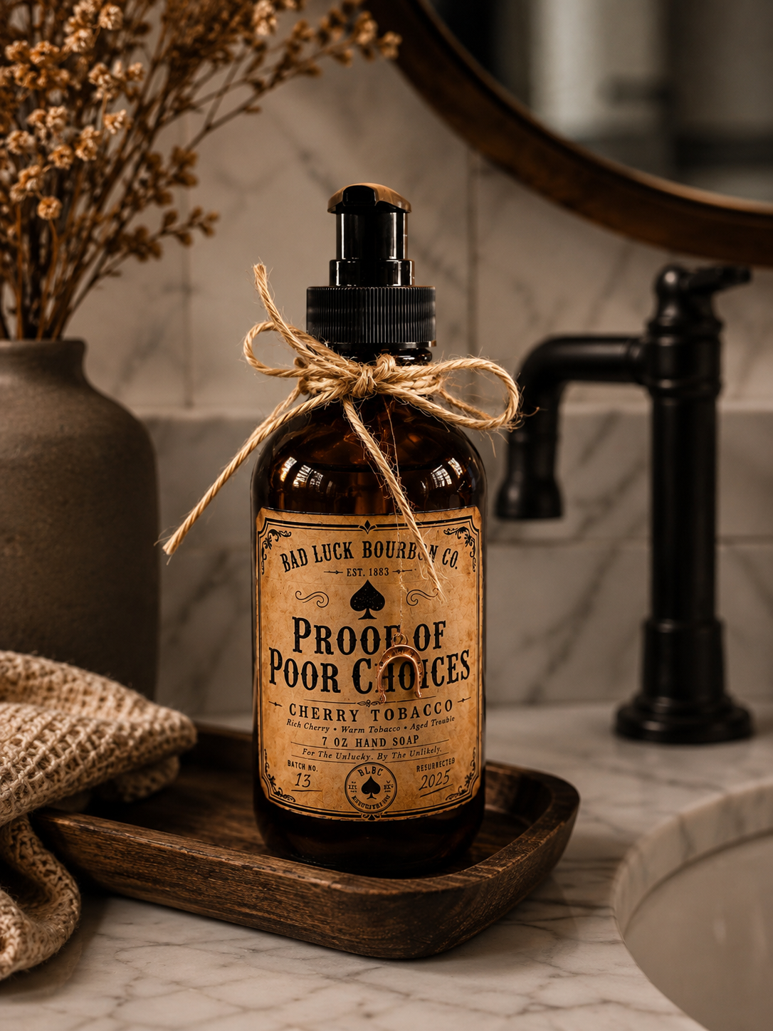 Proof of Poor Choices | Cherry Tobacco Hand Soap
