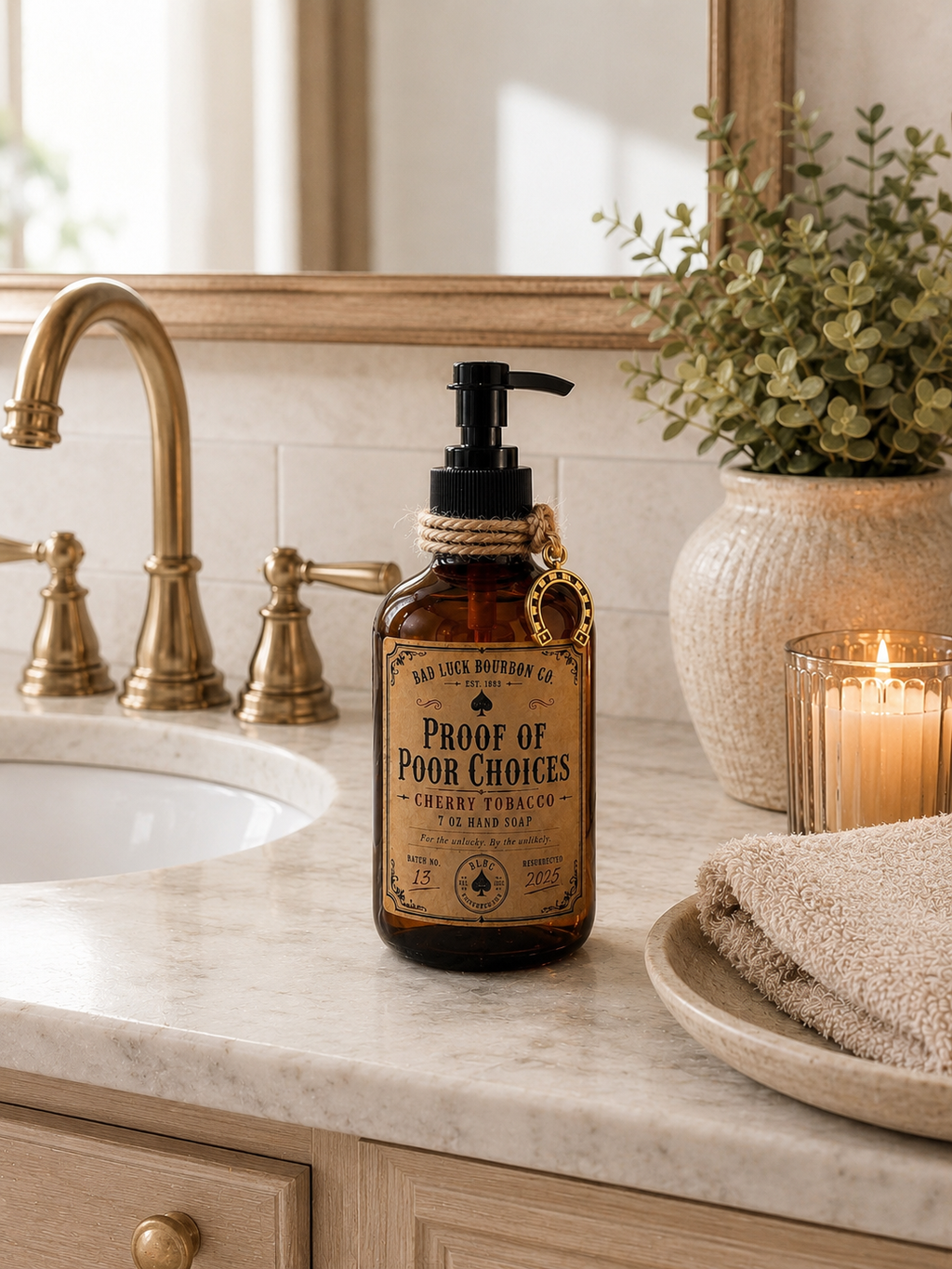 Proof of Poor Choices | Cherry Tobacco Hand Soap