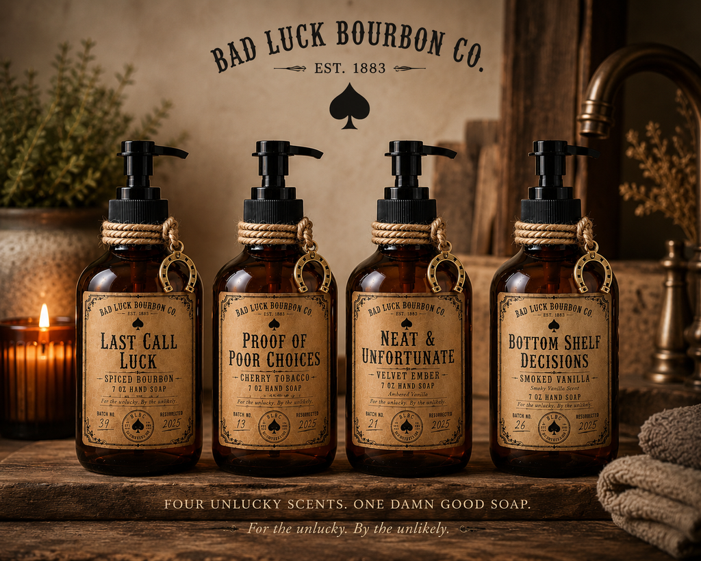 Proof of Poor Choices | Cherry Tobacco Hand Soap
