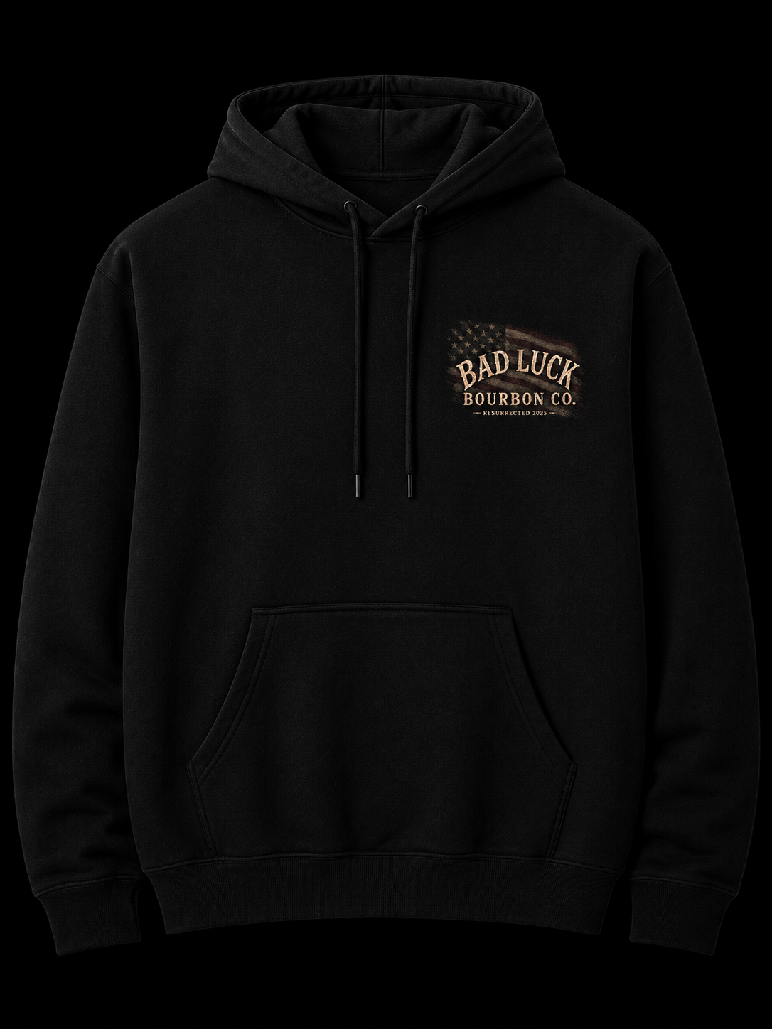 Bad Luck Bourbon Co.™ Sturgis 2026 Limited Edition Hoodie
