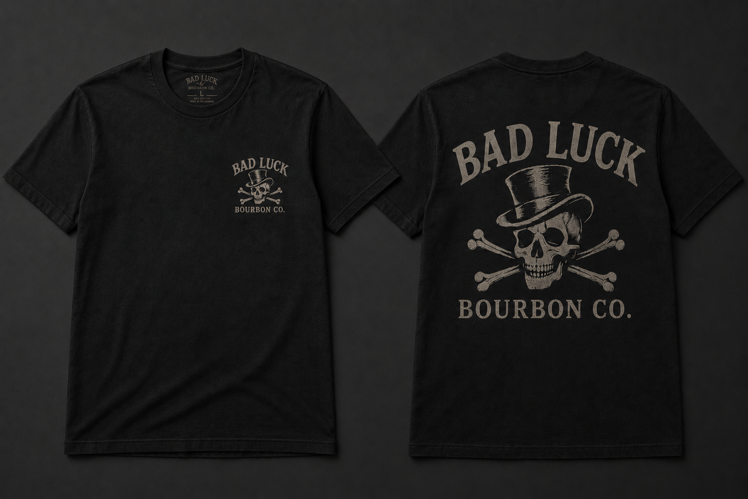 Bad Luck Bourbon Co.™ Signature Tee