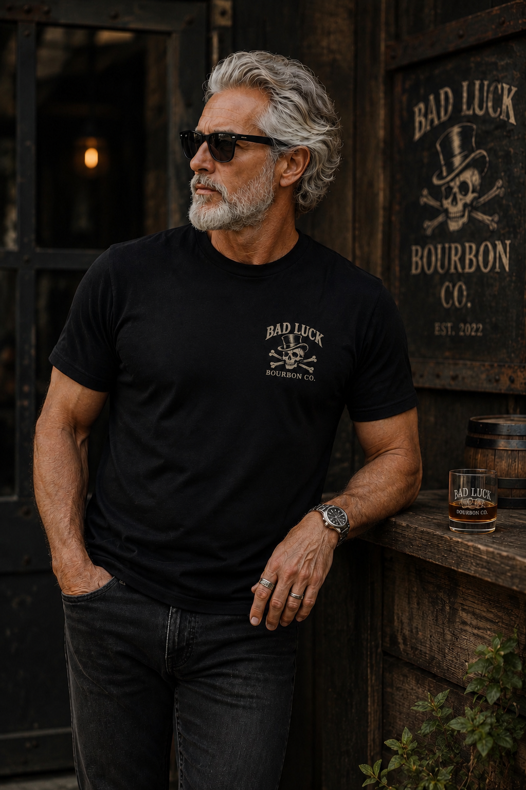 Bad Luck Bourbon Co.™ Signature Tee