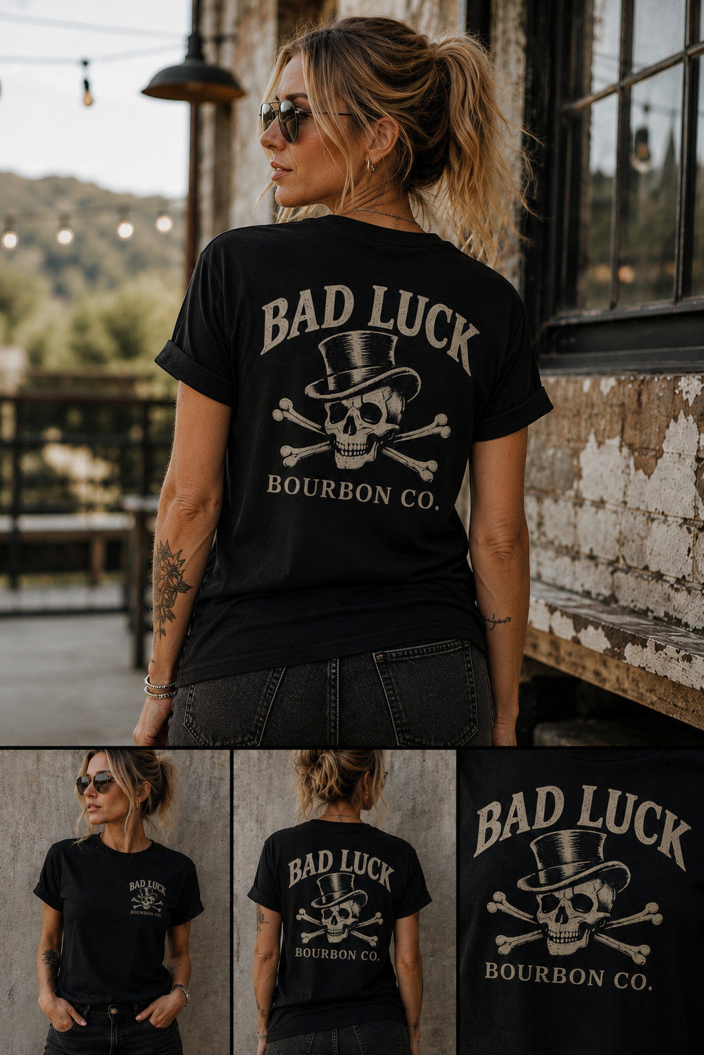Bad Luck Bourbon Co.™ Signature Tee