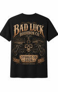 Bad Luck Bourbon Co.™ Sturgis 2026 Limited Edition Tee