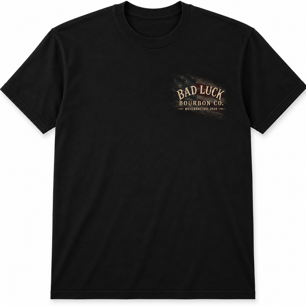Bad Luck Bourbon Co.™ Sturgis 2026 Limited Edition Tee