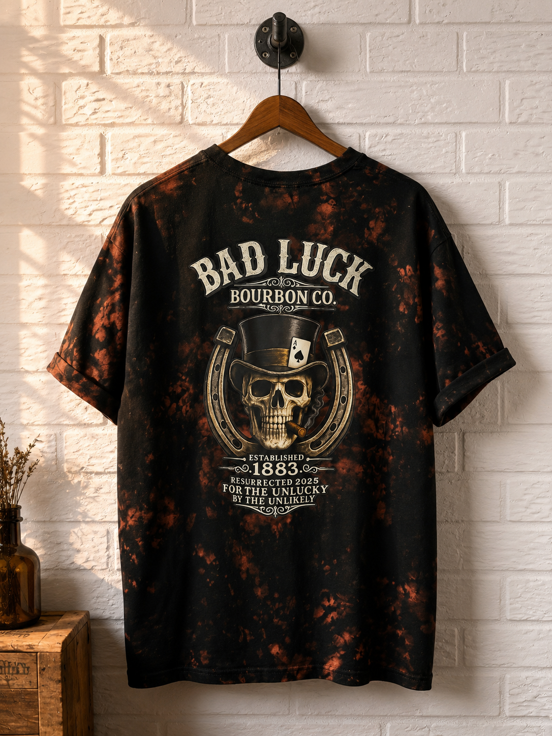 BAD LUCK 1883 Signature Tee