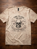 Time to Lose the Guy – Hand-Dyed Graphic Tee