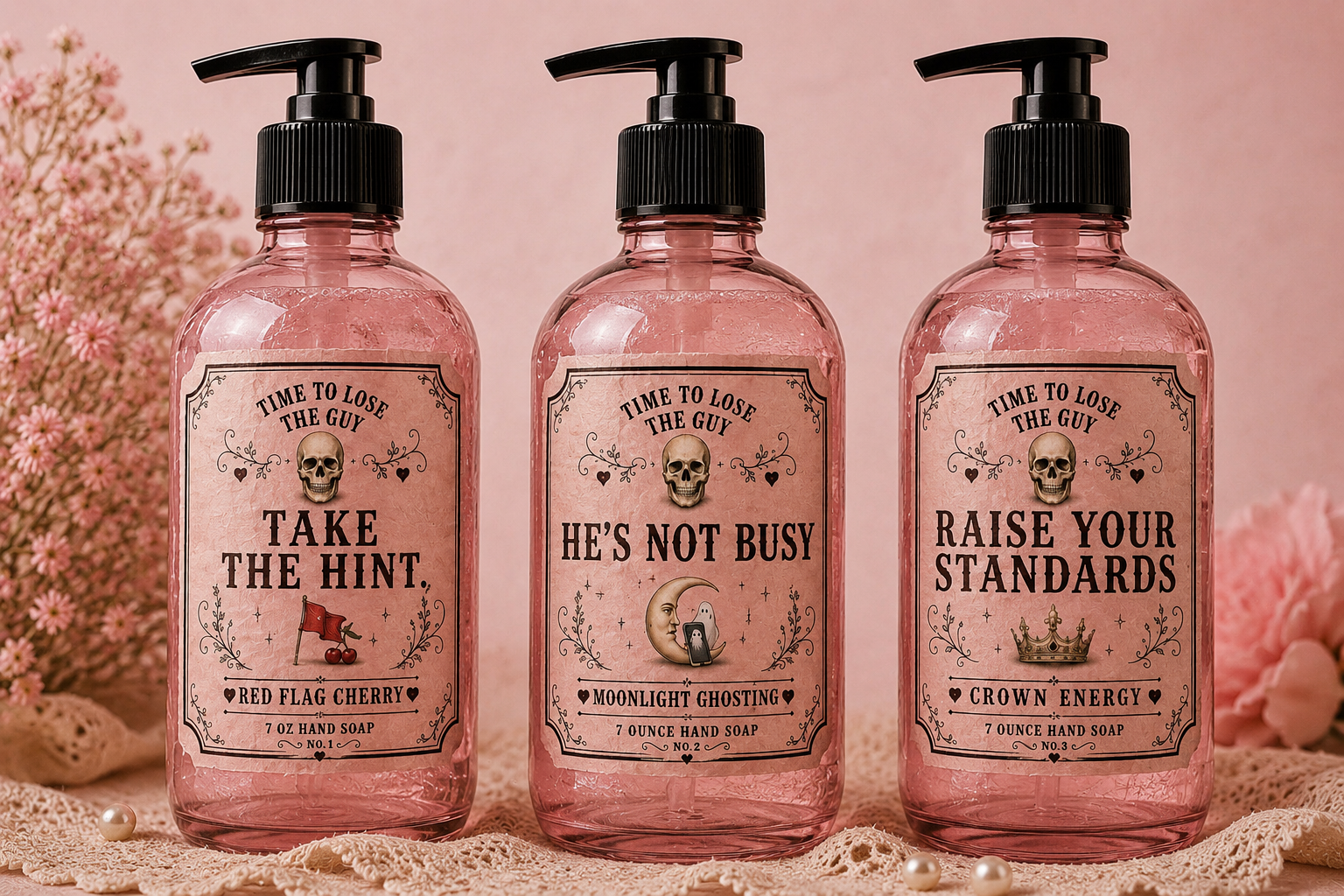 Time to Lose the Guy Hand Soap Collection – Coming Soon